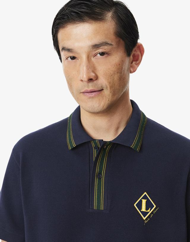 라코스테 [라코스테 공식] 남성 MIF 반팔 폴로 셔츠 PH8637-56N MXQ 착용컷