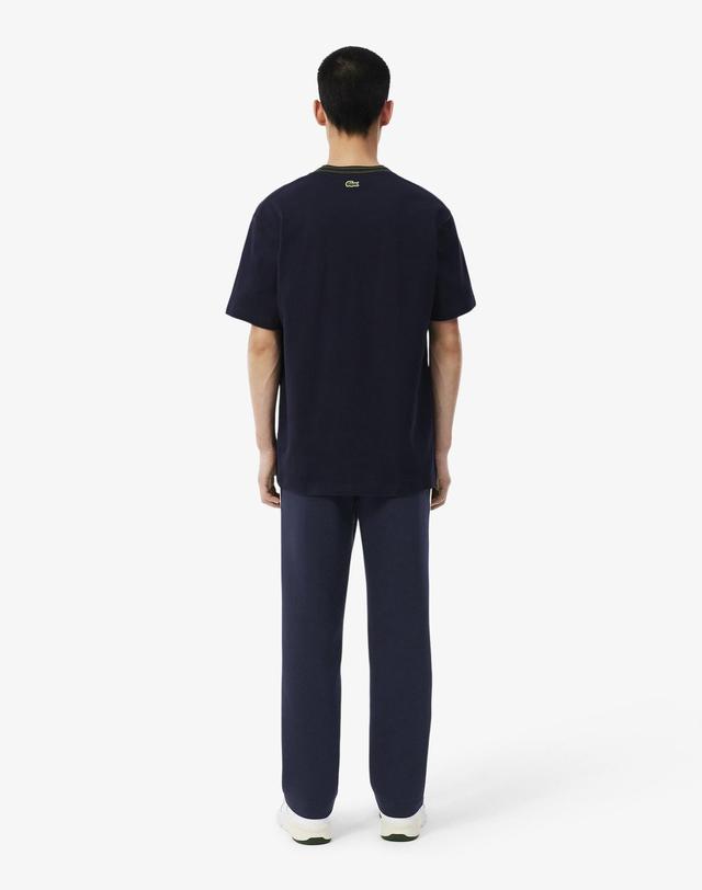 라코스테 [라코스테 공식] 남성 MIF 트랙팬츠 XH8615-56N MXQ 착용컷