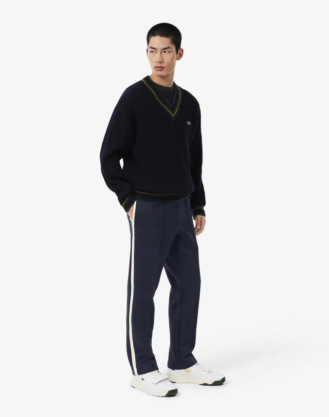 라코스테 [라코스테 공식] 남성 MIF 트랙팬츠 XH8615-56N MXQ 착용컷