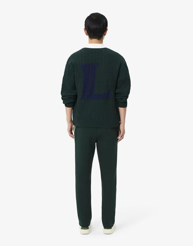 라코스테 [라코스테 공식] 남성 MIF 트랙팬츠 XH8615-56N YZP 착용컷