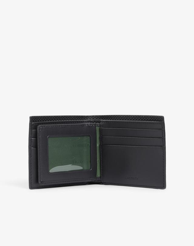 라코스테 [라코스테 공식] 남성 샨타코 반지갑 NH3870C56N 000 착용컷