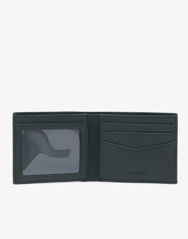 라코스테 [라코스테 공식] 남성 샨타코 스몰 사이즈 반지갑 NH2824C56N 946 착용컷
