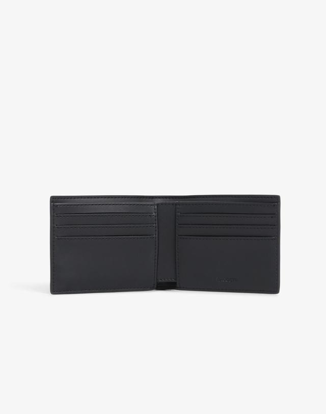 라코스테 [라코스테 공식] 남성 랑곤 스몰 반지갑 NH5280H56N 000 착용컷