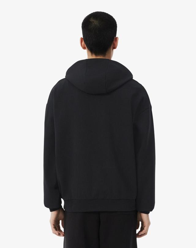 라코스테 [라코스테 공식] 남성 테니스 노박 후드 스웻셔츠 SH9948-56N 031 착용컷