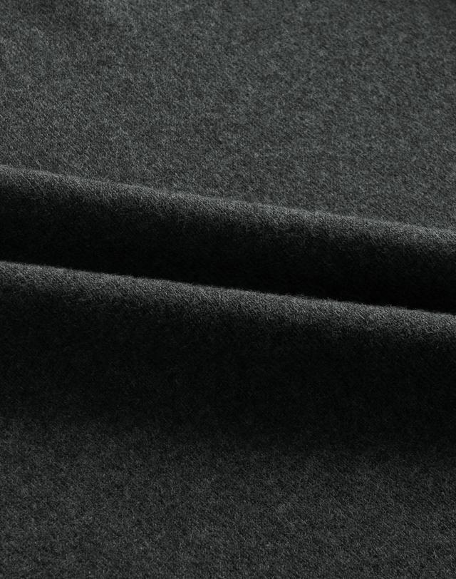 라코스테 [라코스테 공식] 남성 배색 레이어드 방모 V넥 가디건 AH760E-56N UWC 착용컷