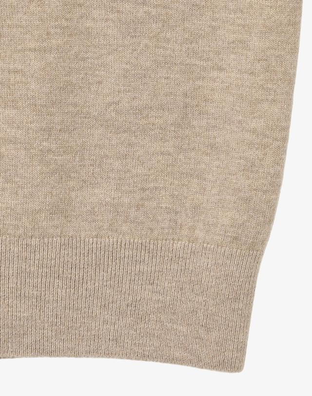 라코스테 [라코스테 공식] 여성 베이직 크루넥 가디건 AF222E-56N 02S 착용컷