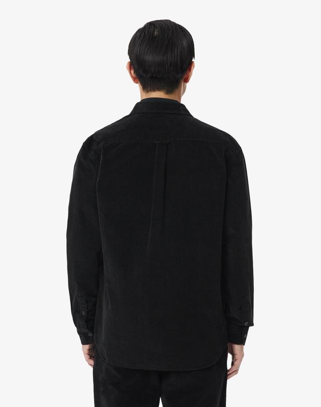 라코스테 [라코스테 공식] 남성 코듀로이 셔츠 CH3847-56N 031 착용컷