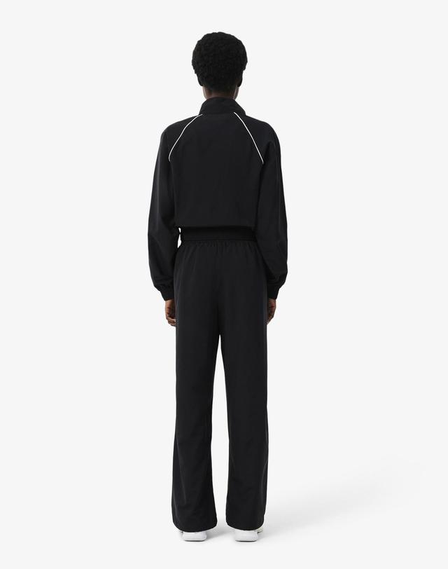 라코스테 [라코스테 공식] 여성 트레이닝 와이드 트랙팬츠 XF6619-56N 258 착용컷