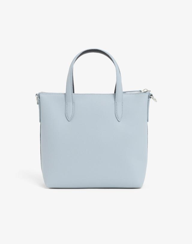 라코스테 [라코스테 공식] 여성 안나 시즈널 엑스트라 스몰 사이즈 쇼퍼백 NF5497A56N T99 착용컷