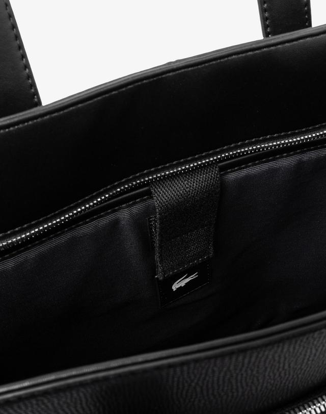 라코스테 [라코스테 공식] 남성 오시안 토트백 NH5395O56N 000 착용컷