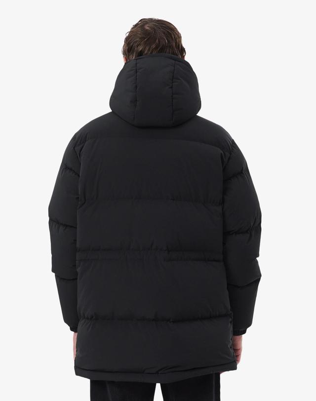 라코스테 [라코스테 공식] 남성 덕다운 롱자켓 BH3590-56N 031 착용컷