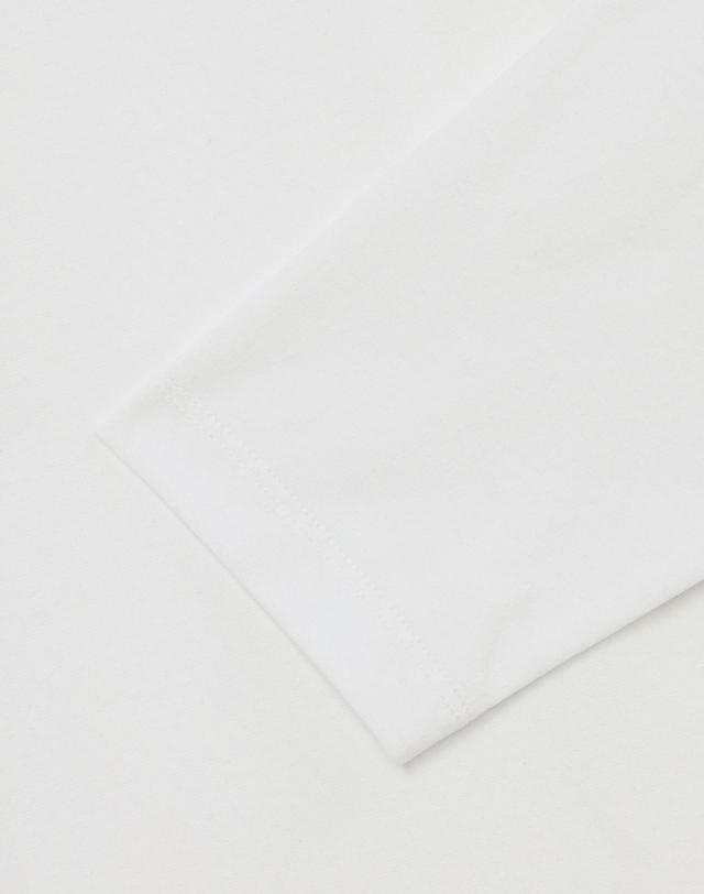 라코스테 [라코스테 공식] 여성 발열 프린팅 티셔츠 TF354E-56N 70V 착용컷