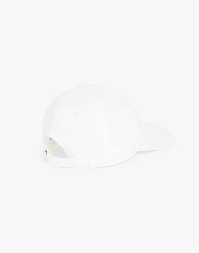 라코스테 [라코스테 공식] 공용 아시안핏 유니섹스 오가닉 코튼 볼캡 RK7390-56N 001 착용컷