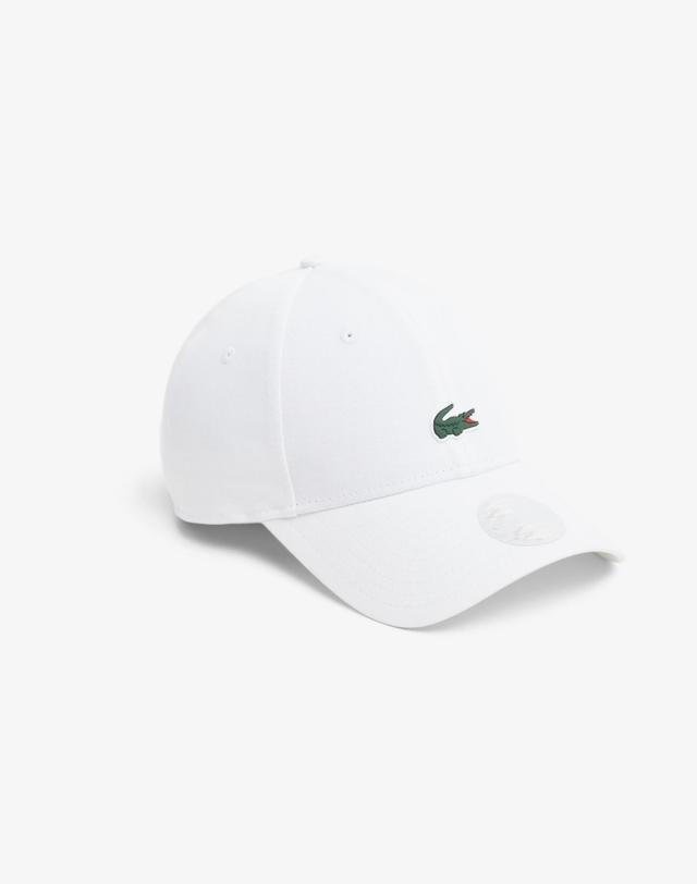 라코스테 [라코스테 공식] 여성 뉴에라 콜라보 9FORTY 골프 캡 RK7310-56N 001 착용컷