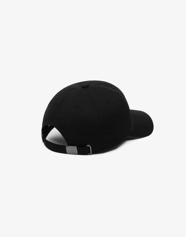 라코스테 [라코스테 공식] 남성 NEW FIT 그린크록 볼캡 RK109E-56N 031 착용컷
