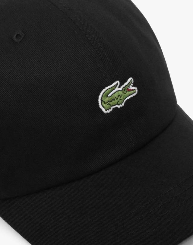 라코스테 [라코스테 공식] 남성 NEW FIT 그린크록 볼캡 RK109E-56N 031 착용컷