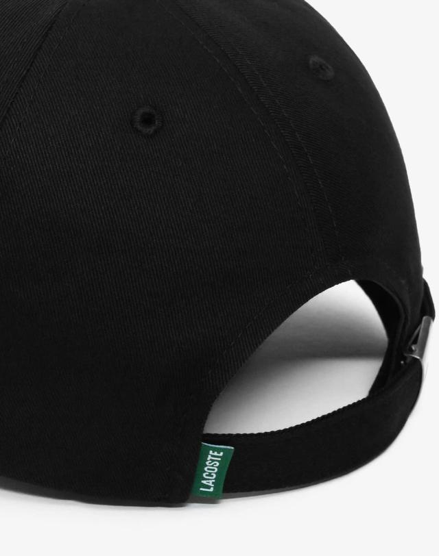 라코스테 [라코스테 공식] 남성 NEW FIT 그린크록 볼캡 RK109E-56N 031 착용컷