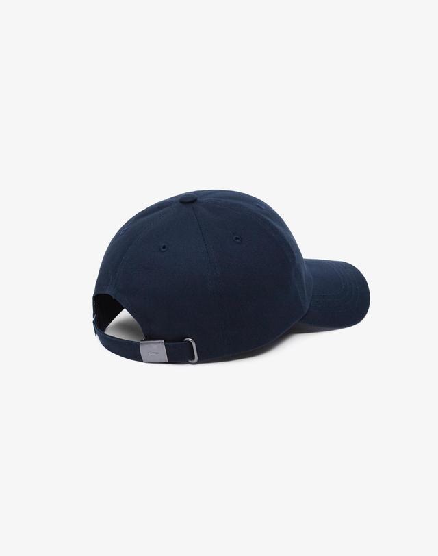 라코스테 [라코스테 공식] 남성 NEW FIT 그린크록 볼캡 RK109E-56N 166 착용컷