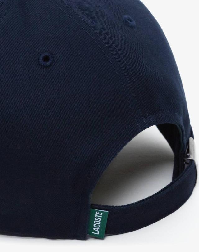 라코스테 [라코스테 공식] 남성 NEW FIT 그린크록 볼캡 RK109E-56N 166 착용컷