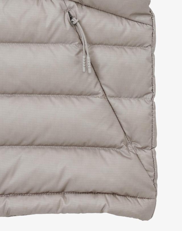 라코스테 [라코스테 공식] 여성 NEW 초경량 후드 다운 점퍼 AH460-56N 69X 착용컷