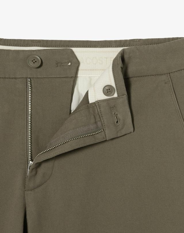 라코스테 [라코스테 공식] 남성 브러시드 치노 팬츠 HH677E-56N 02S 착용컷