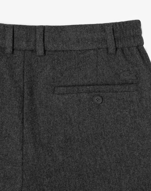 라코스테 [라코스테 공식] 남성 겨울 슬랙스 HH949E-56N EL6 착용컷