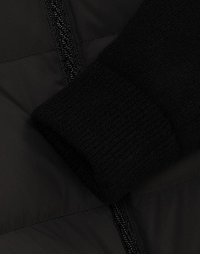 라코스테 [라코스테 공식] 여성 골프 겨울 하이브리드 점퍼 BF374E-56N 031 착용컷