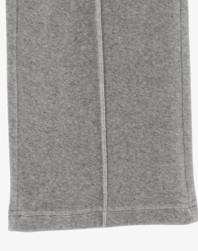라코스테 [라코스테 공식] 여성 벨루어 셋업 팬츠 XF961E-56N CCA 착용컷