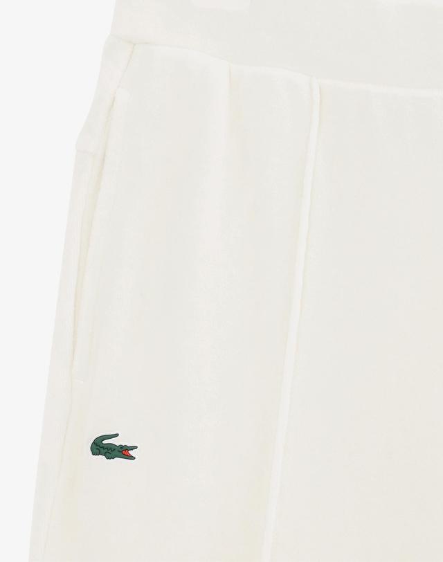 라코스테 [라코스테 공식] 여성 벨루어 셋업 팬츠 XF961E-56N 70V 착용컷