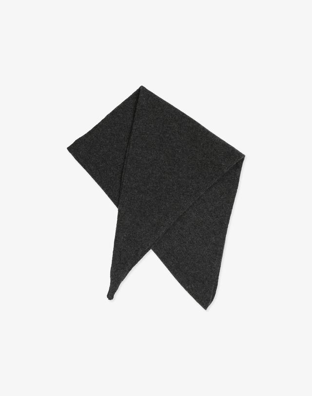 라코스테 [라코스테 공식] 여성 삼각 울 머플러 RE113E-56N 050 착용컷