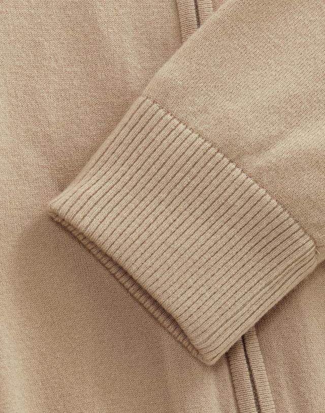 라코스테 [라코스테 공식] 여성 골프 방풍 풀집업 스웨터 AF812E-56N 02S 착용컷