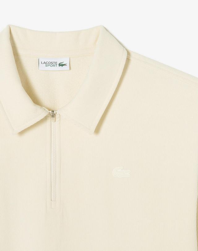 라코스테 [라코스테 공식] 남성 코듀로이 반집업 SH817E-56N 70V 착용컷