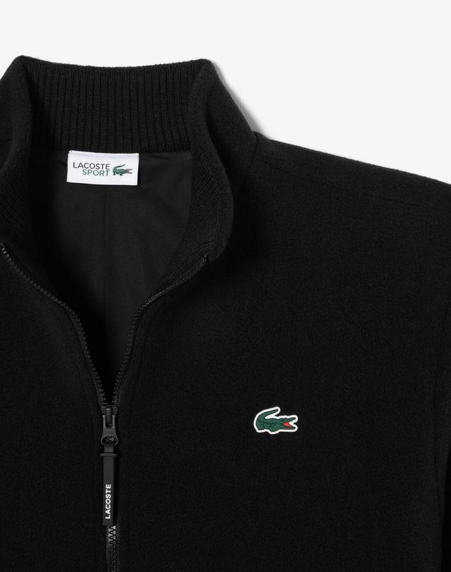 라코스테 [라코스테 공식] 남성 쉐르파 자켓 SH808E-56N 031 착용컷