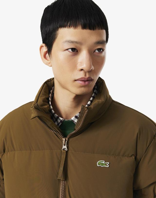 라코스테 [라코스테 공식] 남성 덕다운 푸퍼 BH9052-56N DPD 착용컷