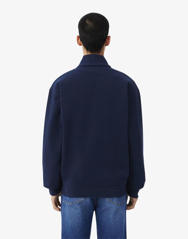 라코스테 [라코스테 공식] 남성 풀집업 트랙자켓 SH9454-56N 166 착용컷