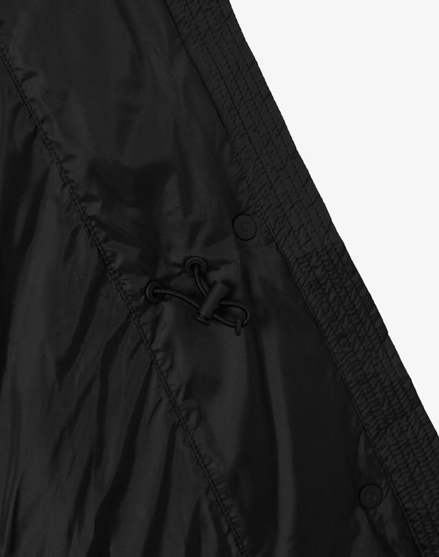 라코스테 [라코스테 공식] 여성 중힙기장 헤비 다운 BF734E-56N 031 착용컷