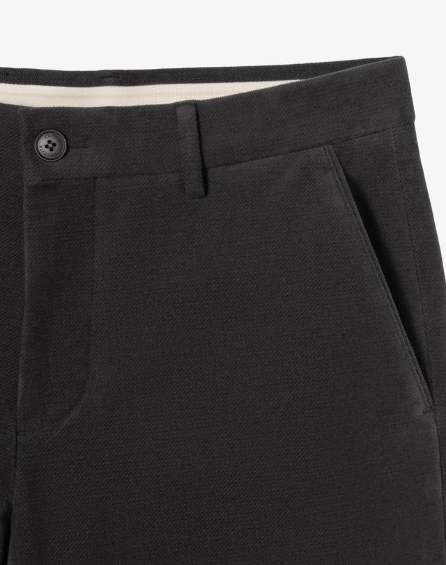라코스테 [라코스테 공식] 남성 텍스처 기모 팬츠 HH687E-56N S5T 착용컷