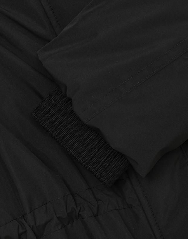라코스테 [라코스테 공식] 여성 논퀼팅 구스다운 BF735E-56N 031 착용컷