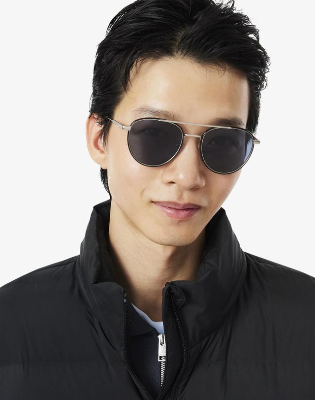 라코스테 [라코스테 공식] 남성 커뮤터팩 덕다운 푸퍼 BH8691-56N 031 착용컷