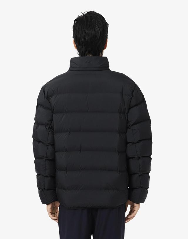 라코스테 [라코스테 공식] 남성 커뮤터팩 덕다운 푸퍼 BH8691-56N 031 착용컷