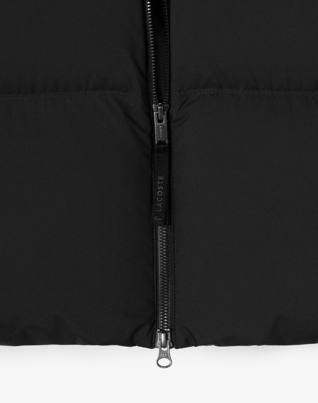 라코스테 [라코스테 공식] 남성 우프 후드 구스 다운 푸퍼 BH291E-56N 031 착용컷