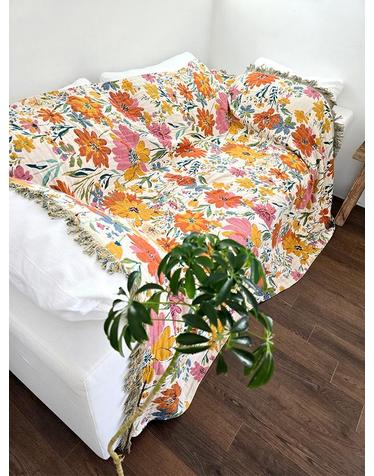 블랑쉬 블룸 퀸사이즈 150x200 리버서블 거즈이불
