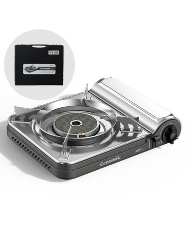 맥스 세라믹 렌지 MS-3500CS 휴대용 가스렌지 버너