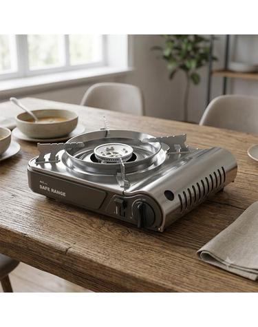 맥스 세이프 레인지 MS-3800SFSD 가스렌지 부르스타 버너 케이스포함
