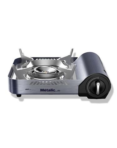 맥스 메탈릭 프로 가스렌지 MS-77MK 부르스타 버너 스토브 케이스포함