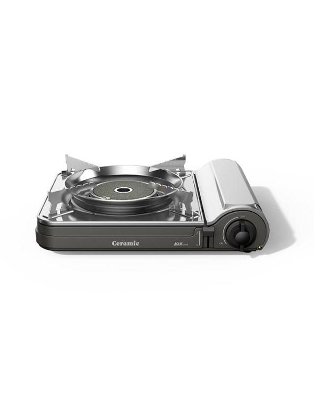 맥스 맥스 세라믹 렌지 MS-3500CS 휴대용 가스렌지 버너 착용컷