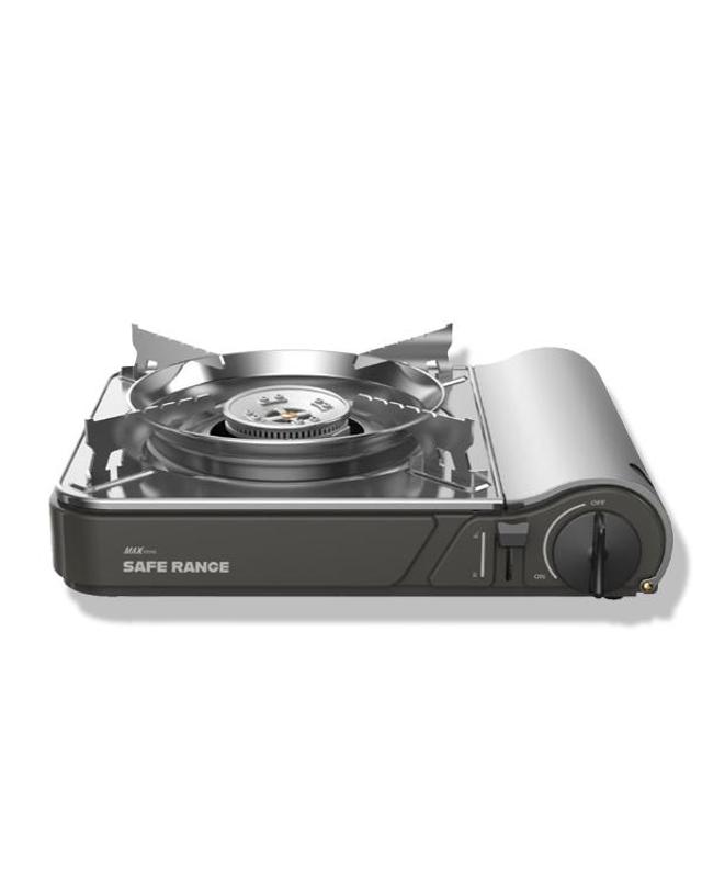 맥스 맥스 세이프 레인지 MS-3800SFSD 가스렌지 부르스타 버너 케이스포함 착용컷