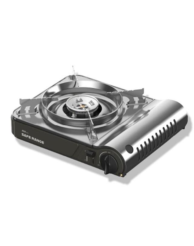 맥스 맥스 세이프 레인지 MS-3800SFSD 가스렌지 부르스타 버너 케이스포함 착용컷