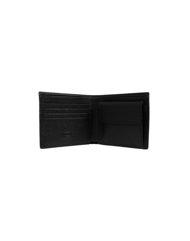 토즈 [명품] 26FW 토즈 로고 반지갑 XAMLTTBB300UGA B999 BLACK 착용컷