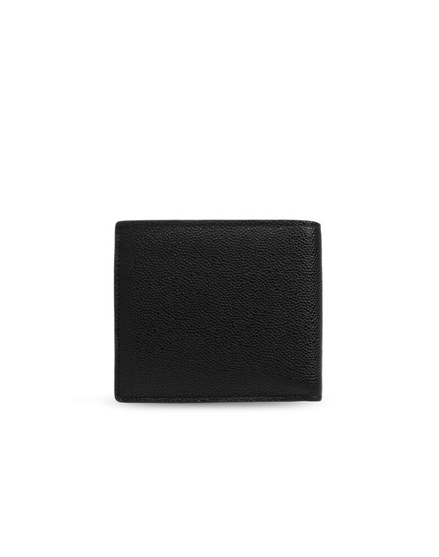 토즈 [명품] 26FW 토즈 로고 반지갑 XAMLTTBB300UGA B999 BLACK 착용컷